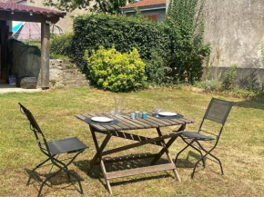maison centre ville avec jardin partagé